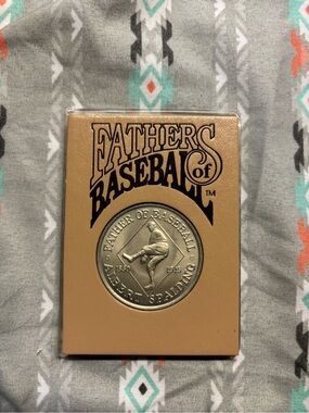 〽️Vintage Albert Spalding”Fathers of Baseball” Collectors Coin